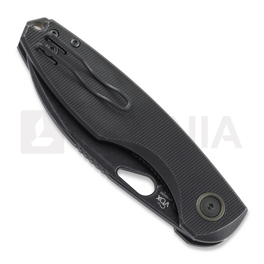 Fox Knives Chilin sulankstomas peilis, Titanium, PVD FX-530TIDSW