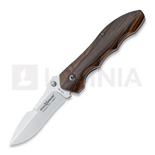 Fox Knives Chinook sulankstomas peilis, ziricote 474ZW