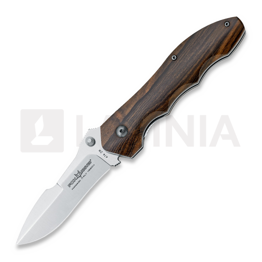 Fox Knives Chinook sulankstomas peilis, ziricote 474ZW