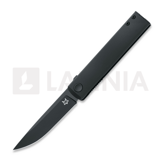 Fox Knives Chnops sulankstomas peilis, juoda FX-543ALB