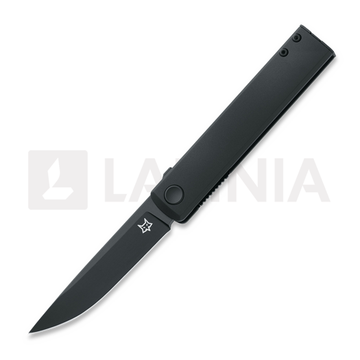 Fox Knives Chnops sulankstomas peilis, juoda FX-543ALB