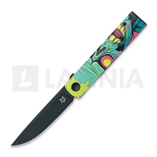 Nóż składany Fox Knives Chnops - Black Top Shield - UV A1 FX-543A1