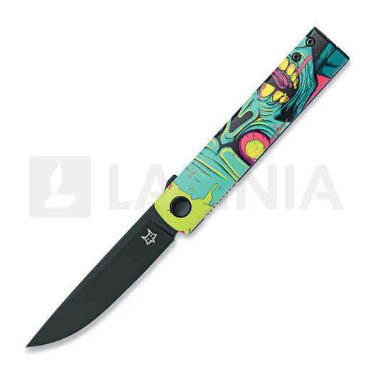 มีดพับ Fox Knives Chnops - Black Top Shield - UV A1 FX-543A1