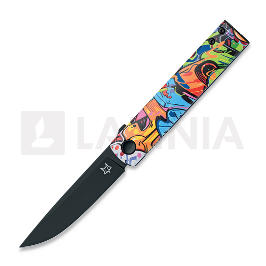 Fox Knives Chnops - Black Top Shield - UV A2 foldekniv FX-543A2
