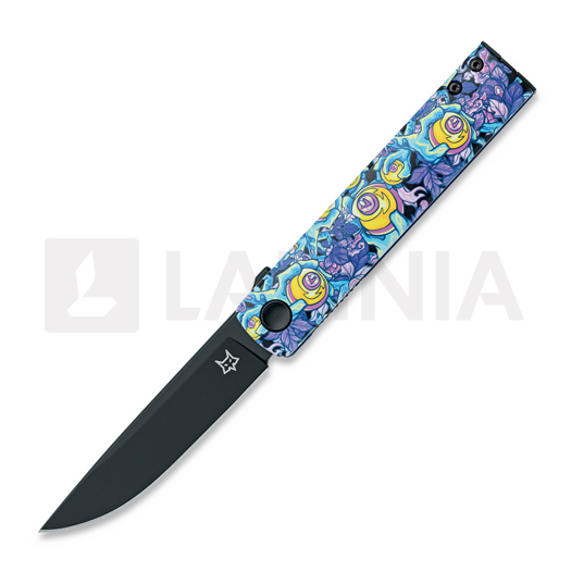 Fox Knives Chnops - Black Top Shield - UV A3 접이식 나이프 FX-543A3