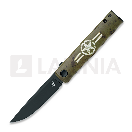 Briceag Fox Knives Chnops - Black Top Shield - UV M1 FX-543M1