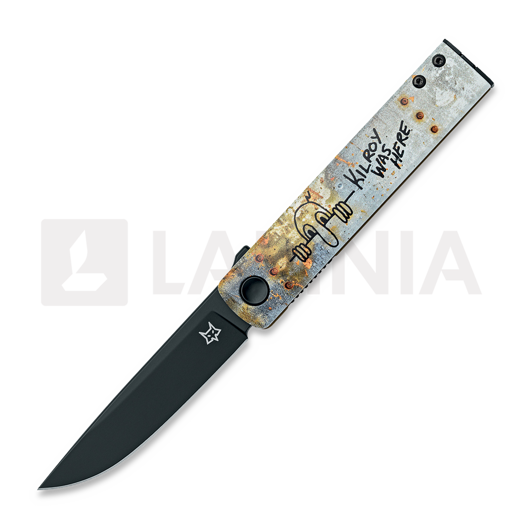 Liigendnuga Fox Knives Chnops - Black Top Shield - UV M2 FX-543M2