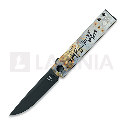 Coltello pieghevole Fox Knives Chnops - Black Top Shield - UV M2 FX-543M2