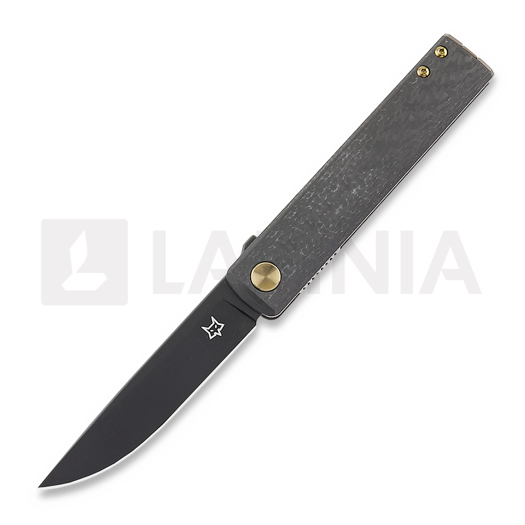 Fox Knives Chnops folding knife, CF, black FX-543CFBR