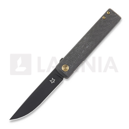 Liigendnuga Fox Knives Chnops, CF, must FX-543CFBR