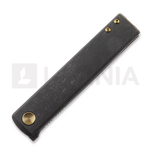Coltello pieghevole Fox Knives Chnops, CF, nero FX-543CFBR