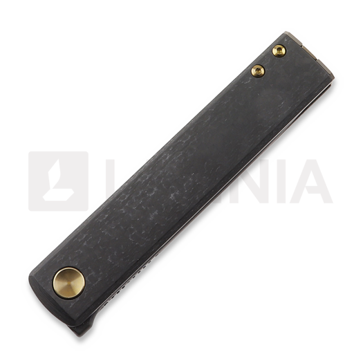Fox Knives Chnops sulankstomas peilis, CF, juoda FX-543CFBR