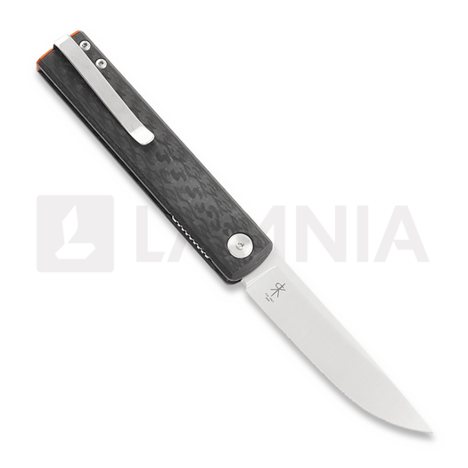 Fox Knives Chnops sulankstomas peilis, CF, Satin FX-543CFO