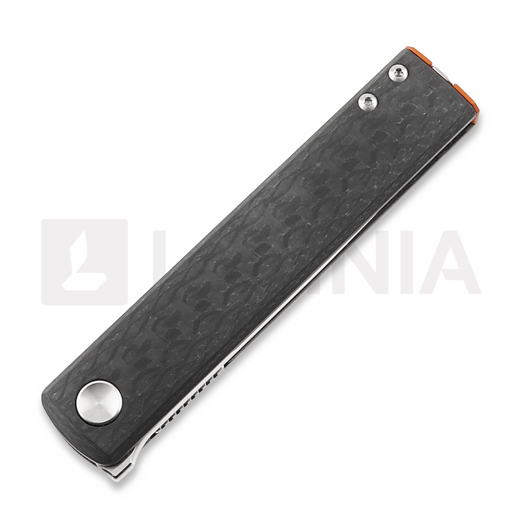 Fox Knives Chnops sulankstomas peilis, CF, Satin FX-543CFO