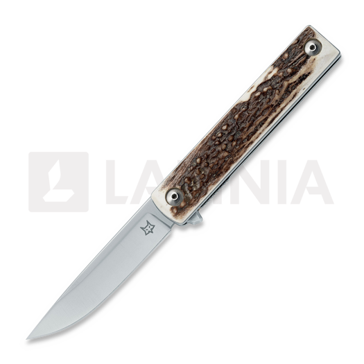 Πτυσσόμενο μαχαίρι Fox Knives Chnops Heritage - Satin - Deer Horn FX-544CE