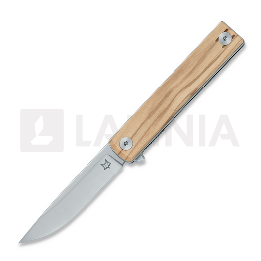 Nóż składany Fox Knives Chnops Heritage - Satin - Olive Wood FX-544OL