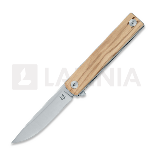 Couteau pliant Fox Knives Chnops Heritage - Satin - Olive Wood FX-544OL
