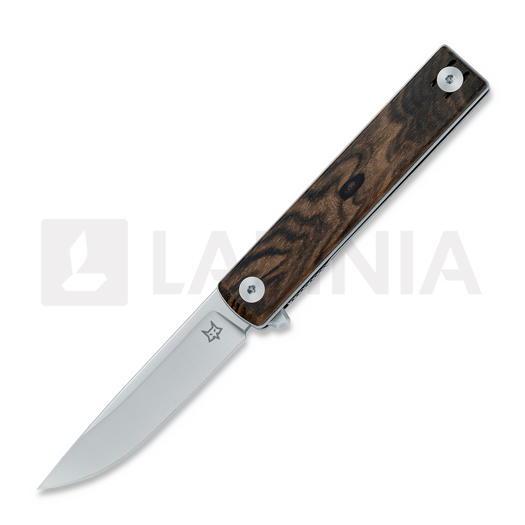 Liigendnuga Fox Knives Chnops Heritage - Satin - Ziricote FX-544ZW