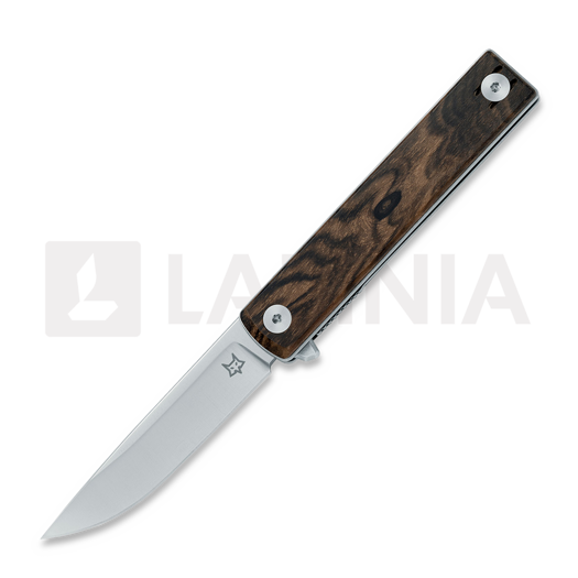 Fox Knives Chnops Heritage - Satin - Ziricote 접이식 나이프 FX-544ZW