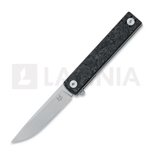 Πτυσσόμενο μαχαίρι Fox Knives Chnops Heritage - Stonewash - Dark Matter Carbon Fiber FX-544DMB