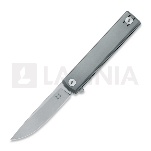 Nóż składany Fox Knives Chnops Heritage - Stonewash - Titanium FX-544TI