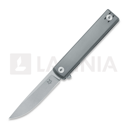 Fox Knives Chnops Heritage - Stonewash - Titanium 折叠刀 FX-544TI