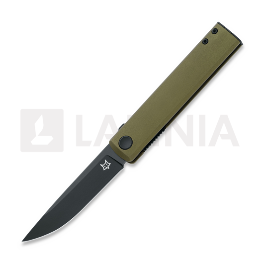 Liigendnuga Fox Knives Chnops, roheline FX-543ALG