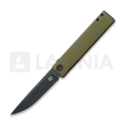 Fox Knives Chnops 折叠刀, 綠色 FX-543ALG
