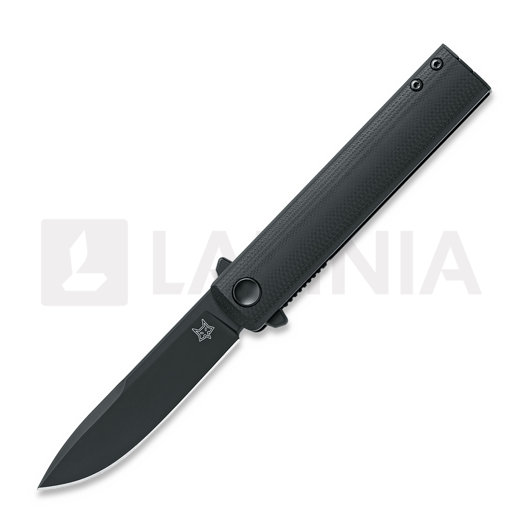 Πτυσσόμενο μαχαίρι Fox Knives Chnops Tactical - Black Idroglider - G10, μαύρο FX-545G10B