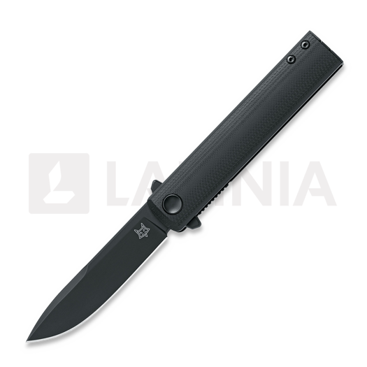 Briceag Fox Knives Chnops Tactical - Black Idroglider - G10, negru FX-545G10B