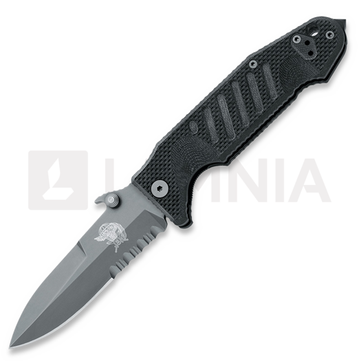 Fox Knives Col Moschin Delta Spec. Ops kääntöveitsi, pieni FX-SOK09CM02B