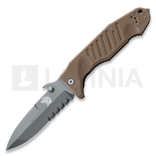 Nóż składany Fox Knives Col Moschin - Delta Special Operation Knife FX-SOK09CM01E