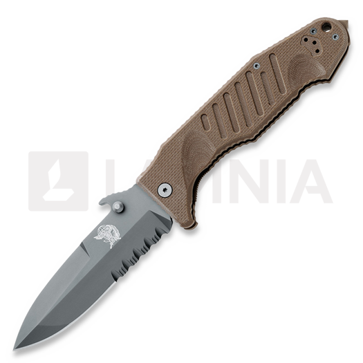 Складной нож Fox Knives Col Moschin - Delta Special Operation Knife FX-SOK09CM01E