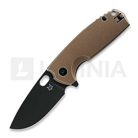 Fox Knives Core 접이식 나이프, Aluminium BR FX-604ALBR
