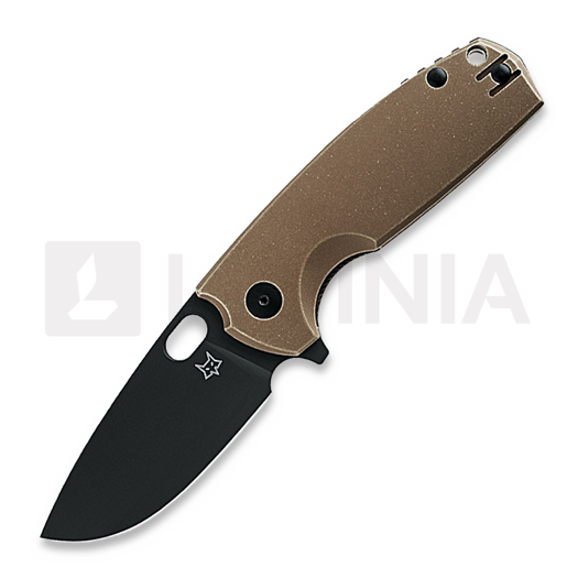 Fox Knives Core kääntöveitsi, Aluminium BR FX-604ALBR