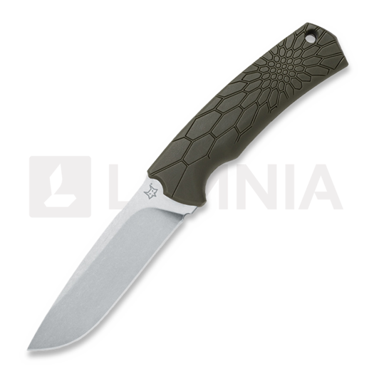 Fox Knives Core Fixed Flat knife, olive drab FX-605OD