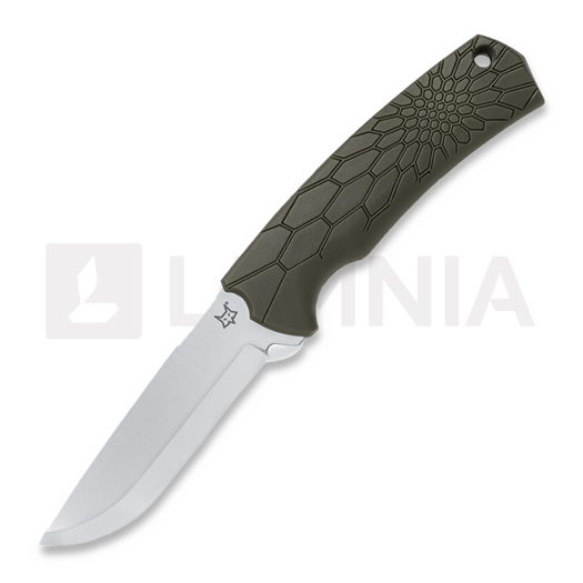 Cuțit Fox Knives Core Fixed Scandi, verde FX-606OD