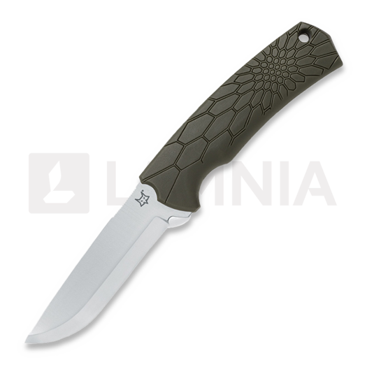 Coltello Fox Knives Core Fixed Scandi, verde FX-606OD