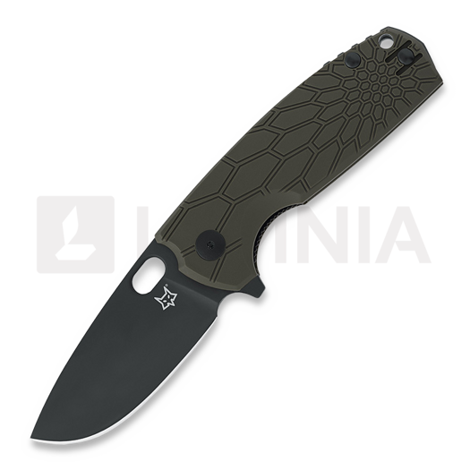 Couteau pliant Fox Knives Core, FRN, vert FX-604OD