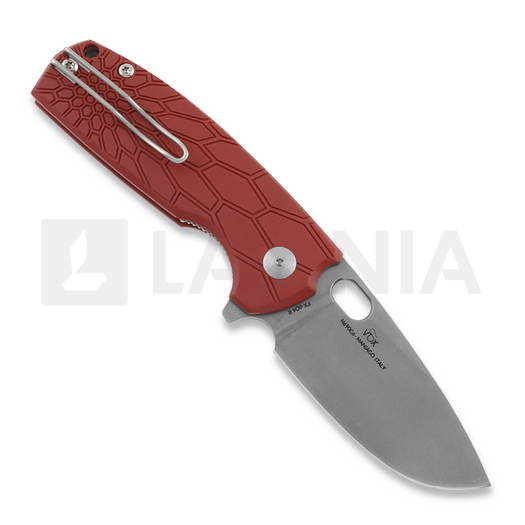 Fox Knives Core Taschenmesser, FRN, rot FX-604R