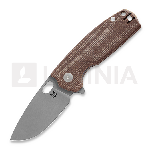 Fox Knives Core סכין מתקפלת, Micarta, חום FX-604MBR