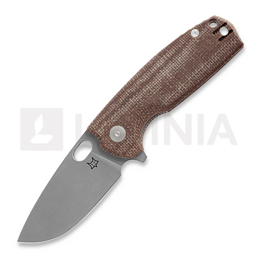 Liigendnuga Fox Knives Core, Micarta, pruun FX-604MBR