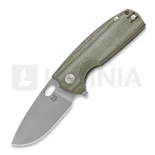 Zavírací nůž Fox Knives Core, Micarta, zelená FX-604MFG