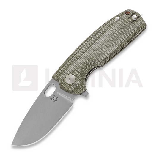 Fox Knives Core foldekniv, Micarta, grøn FX-604MFG