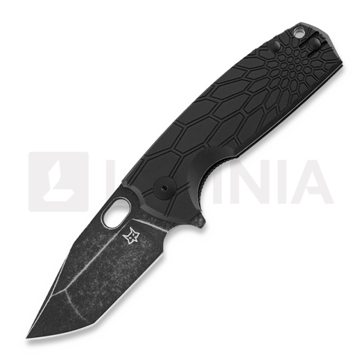 Fox Knives Core Tanto Black összecsukható kés, FRN, fekete FX-612BB