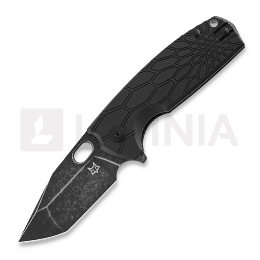 Fox Knives Core Tanto Black kääntöveitsi, FRN, musta FX-612BB