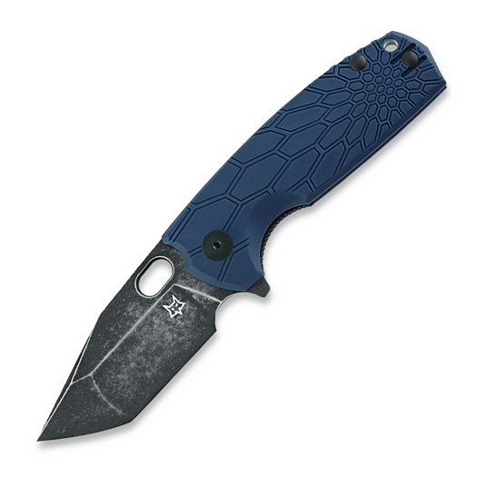 Couteau pliant Fox Knives Core Tanto Black, FRN, bleu FX-612BLB