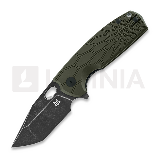 Складний ніж Fox Knives Core Tanto Black, FRN, зелений FX-612ODB