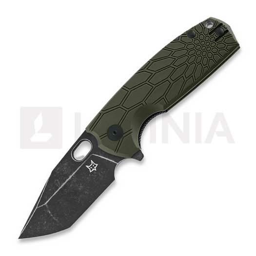 Fox Knives Core Tanto Black 접이식 나이프, FRN, 초록 FX-612ODB