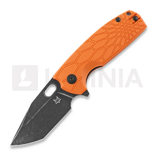 Navaja Fox Knives Core Tanto Black, FRN, naranja FX-612ORB